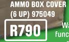 Ammo Box Cover 6 Up