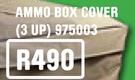 Ammo Box Cover 3 Up