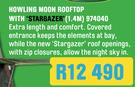 Howling Moon Rooftop With Stargazer 1.4m
