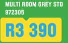 Howling Moon Multi Room Grey STD