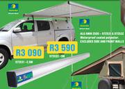 Howling Moon Alu AWN 2500 3m