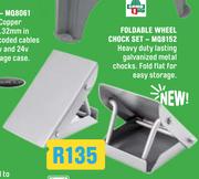CampQuip Foldable Wheel Chock Set MQ8152