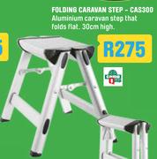 CampQuip Folding Caravan Step CAS300