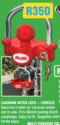 Caravan Hitch Lock 1350222