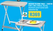 Medium Folding Table XH651M
