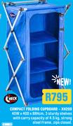 Compact Folding Cupboard XH200