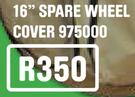 16" Spare Wheel Cover 975000