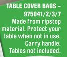 Table Cover Bag For 1200x600