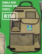 Single Seat Storage Bag