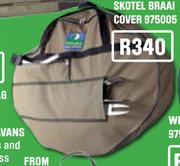 Skotel Braai Cover