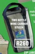 Two Bottle Wine Carrier 975024