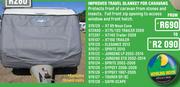 Howling Moon Improved Travel Blanket For Caravans