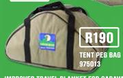Tent Peg Bag