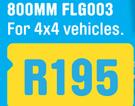 Warthog Trailer Flag Without LED Light 800mm FLG003 For 4x4 Vehicles