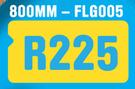 Warthog Trailer Flag With LED Light 800mm FLG005
