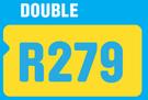 Impregnated Mozzi Net Double MQ7665