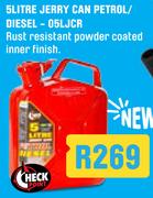 CheckPoint 5 Litre Jerry Can Petrol/Diesel 05LJCR