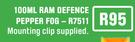 100ml Ram Defence Pepper Fog R7511