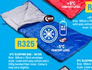 CheckPoint 5 Degree C Sleeping Bag SK1U5