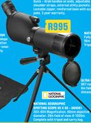 National Geographic Spotting Scope 60x60 UG4081