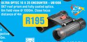Ultra Optec 10x25 Encounter UB1008