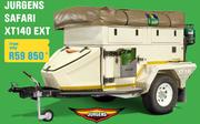 Jurgens Safari XT140 EXT
