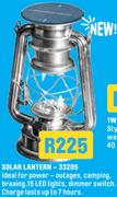 Solar Lantern 33205