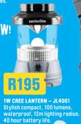 1W Cree Lantern JL4001