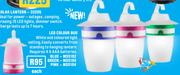 LED Colour Bud Pink MS5194-Each