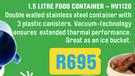 1.5 Litre Food Container HV1120