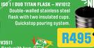 ISO 1 I Duo Titan Flask HV1012