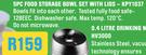 5PC Food Storage Bowl Set With LIDS KPY1037