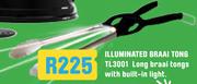 Illuminated Braai Tong TL3001