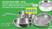 Pots And Plates Combo SVG130