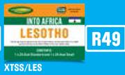 Lesotho Stickers XTSS/LES