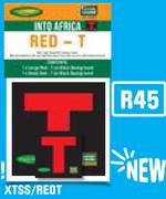 Red-T Stickers XTSS/REDT