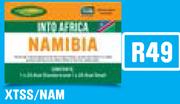 Namibia Stickers XTSS/NAM
