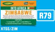 Zimbabwe Stickers XTSS/ZIM