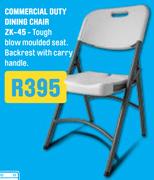 Commercial Duty Dining Chair ZK-45