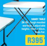 Handy Table ZK-76