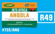 Angola Stickers XTSS/ANG