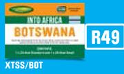 Botswana Stickers XTSS/BOT
