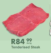 Tenderised Steak-Per Kg