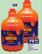 Brookes Oros Original Orange Squash-5L Each