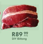DIY Biltong-Per Kg