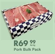 Pork Bulk Pack-Per Kg