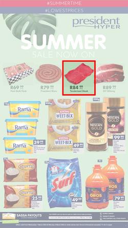 President Hyper : Summer Sale Now On (1 March - 6 March 2023), page 1