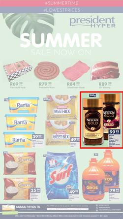 President Hyper : Summer Sale Now On (1 March - 6 March 2023), page 1