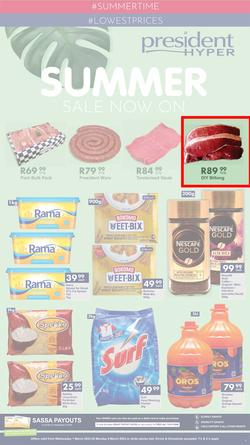 President Hyper : Summer Sale Now On (1 March - 6 March 2023), page 1