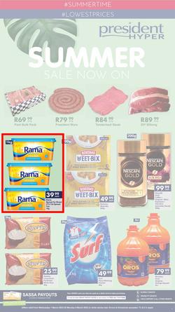 President Hyper : Summer Sale Now On (1 March - 6 March 2023), page 1